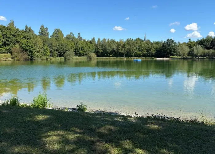 컨트리하우스 Sonnenblumenhof - & Mühlheim